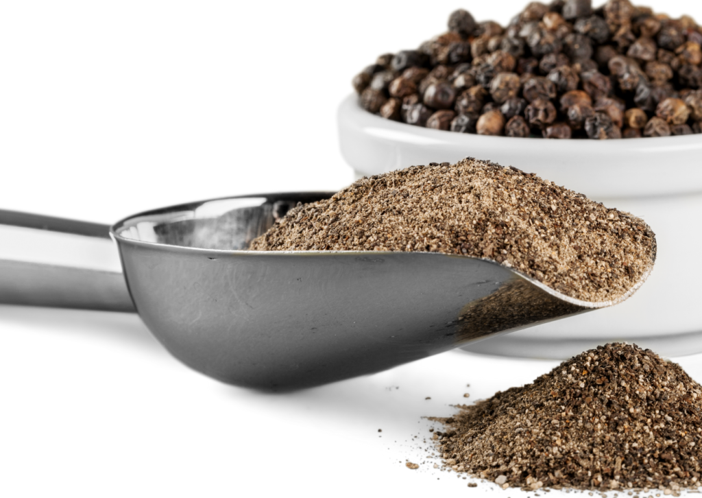 Benefits of black pepper